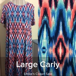 EUC LuLaRoe Carly